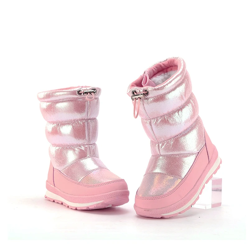 Детские теплые зимние ботинки, детская зимняя обувь