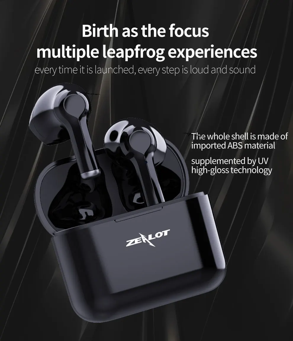 Zealot earpods online