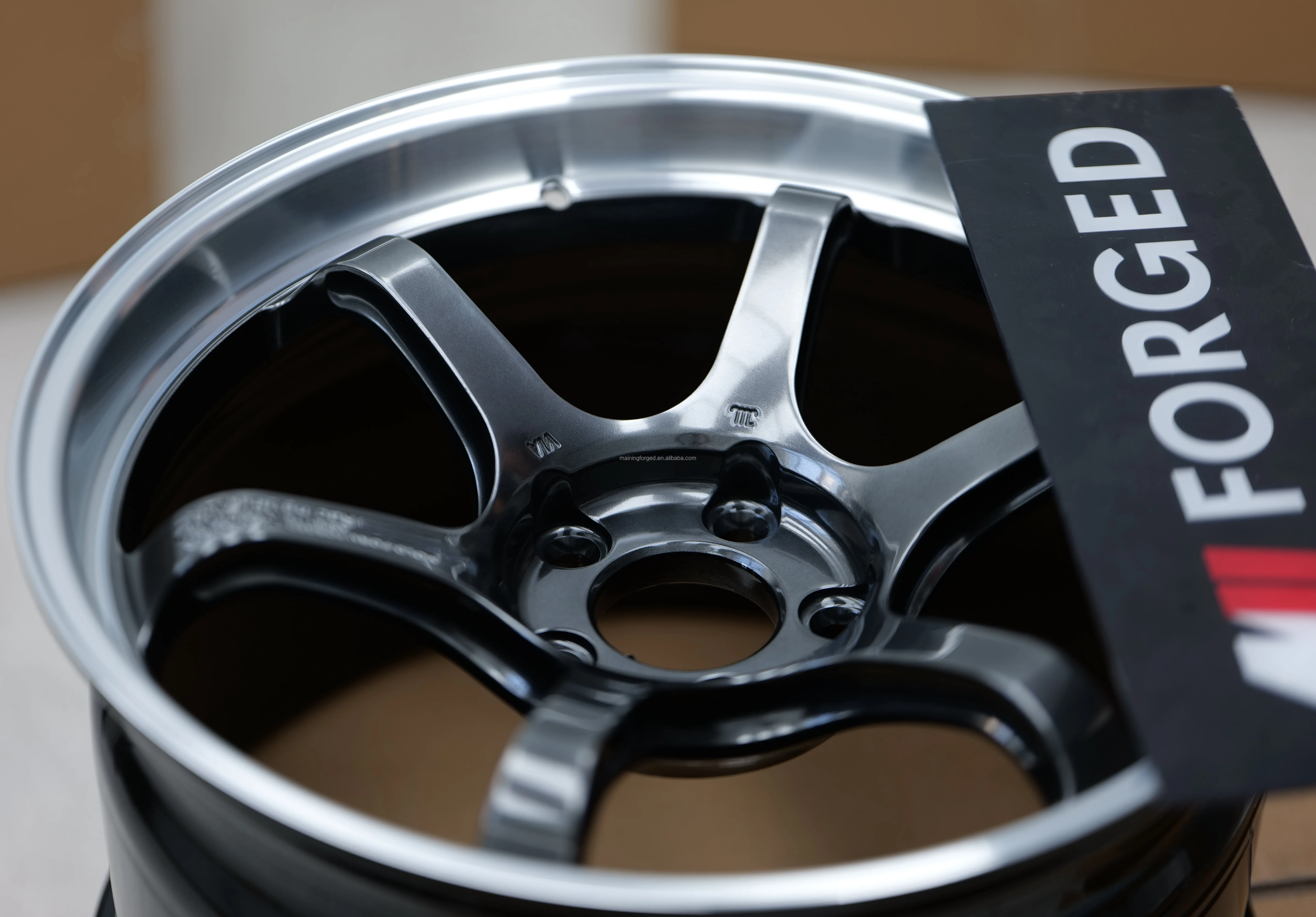 MN Forged Custom R6 Deep Dish Concave Alloy Wheels for Nissan GTR R33 ...
