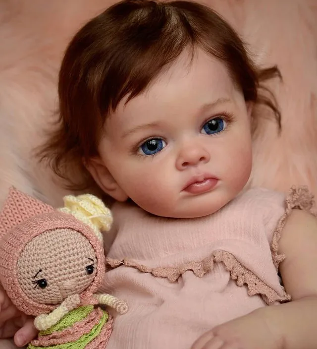 Wholesale Cute Baby Reborn Doll With Low Price Realistic Silicone Reborn Baby Full Body Silicone