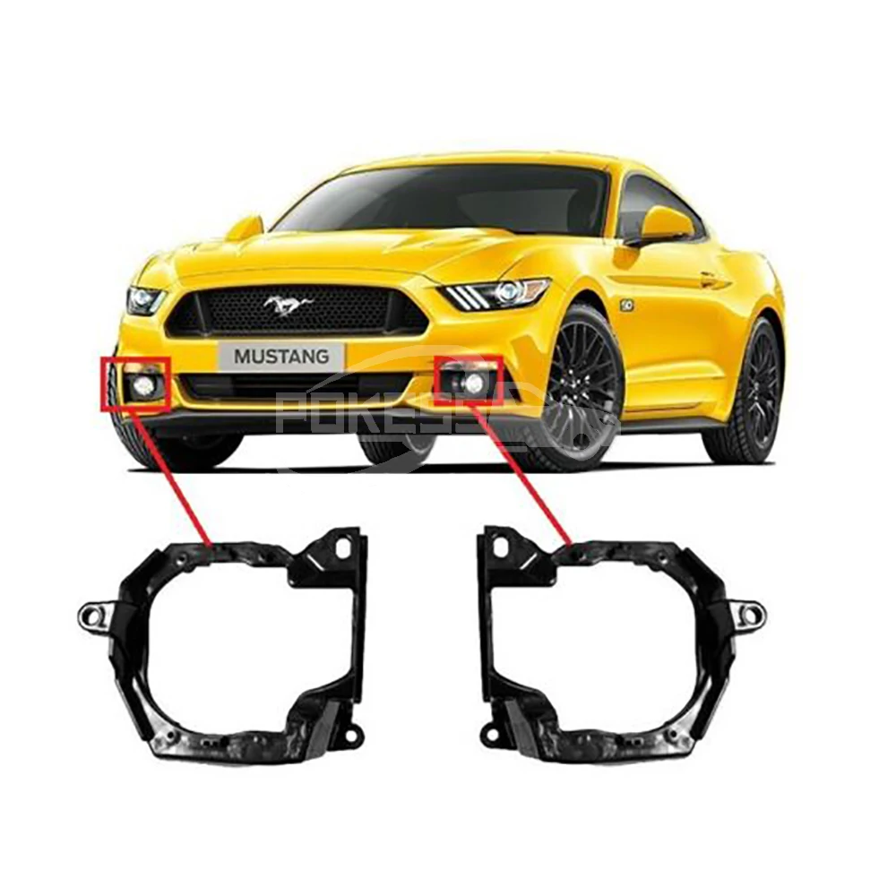 POKESS Brand Fog Lamp Bracket FR3Z15266A FR3B15266AB Right Fog Light ... — 3