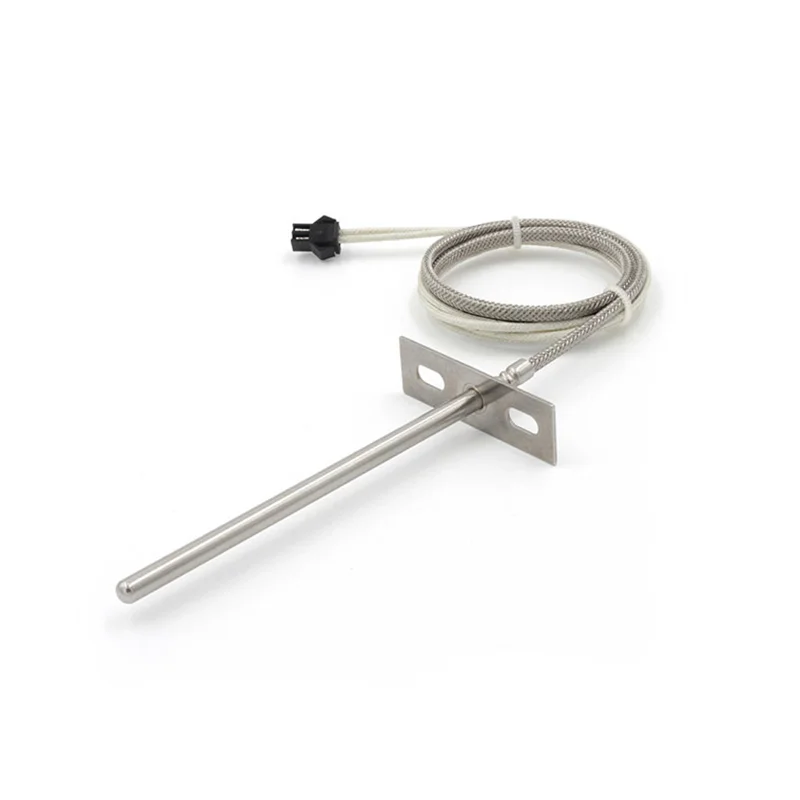 Flange Mount Rtd Pt100 Probe Sensors Sus304 Prt Resistance Pt1000 ...