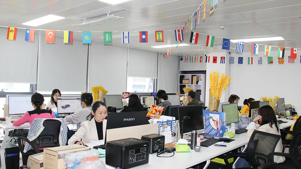 Shenzhen Haoyuxin Electronics Co., Ltd. 2
