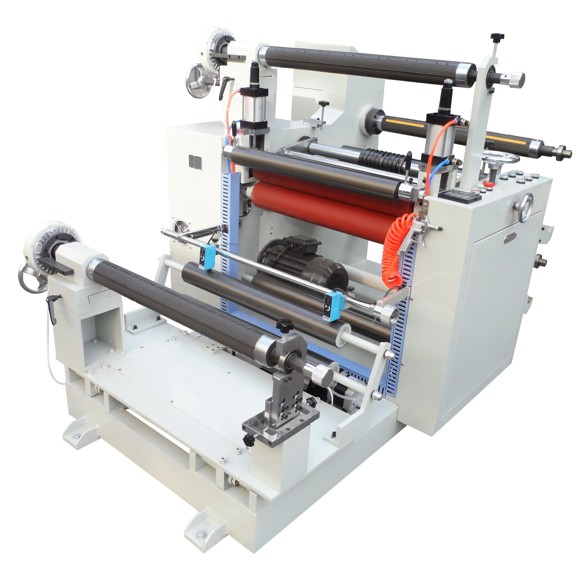 650mm Width Slitter Rewinder Machine Paper Roll
