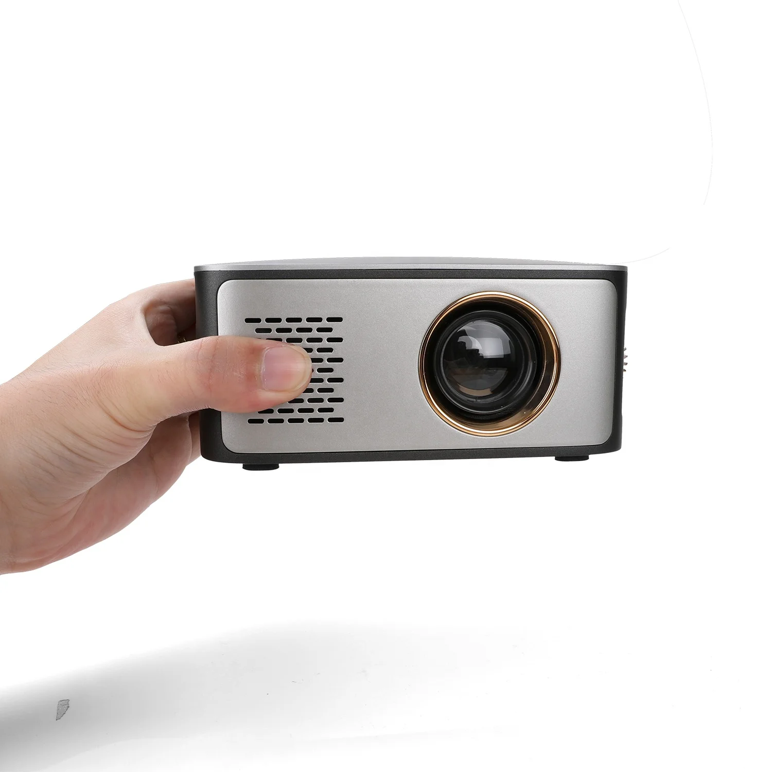 New Arrival OWLENZ Mini Projector SD40  Beam Better Than YG300 for Kids Present Gift Company Activities Beamer