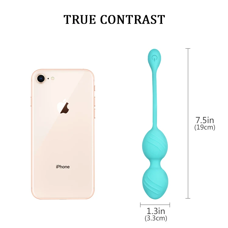 WINYI Liquid Silicone 10 Models Tactile Vibrating Love Eggs Tighten Vaginal Inner Moving Ben Wa Kegel Balls Sex Toys for Female