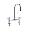 Double+8" Centers+6" Gooseneck