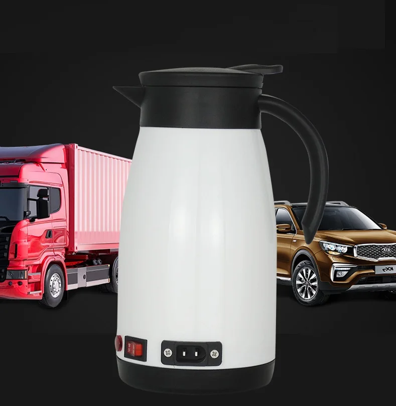12v 24v Car Water Boiler Heated Kettle Buy Smart Portable 12v Car