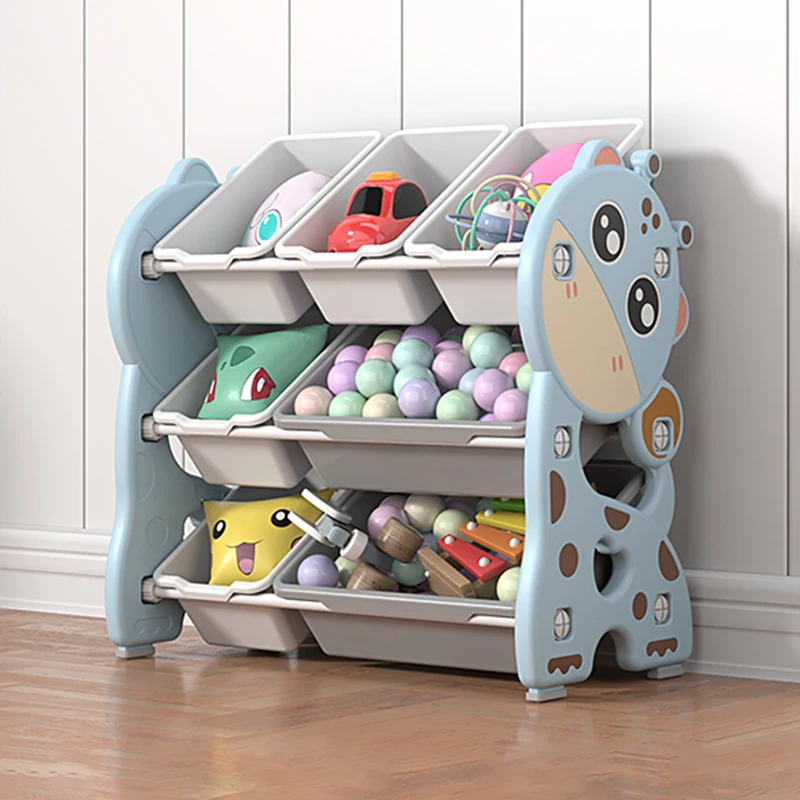 Детская мебель для спальни противоскользящая Защита окружающей среды хранения игрушек Детский