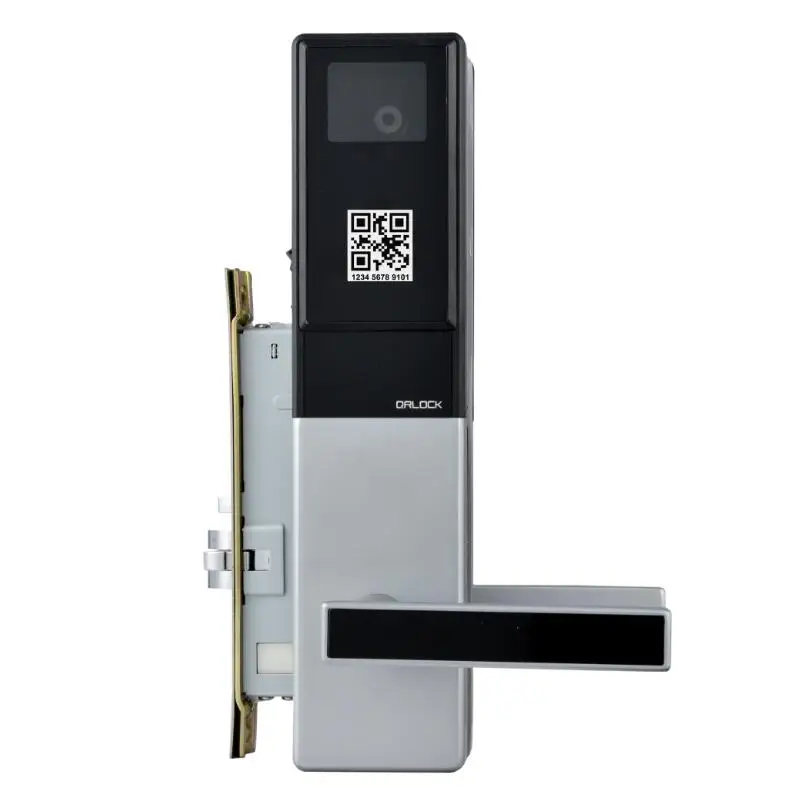 WiFi Smart Hotel Door Lock with QR Code & App Control Unlocking Feature