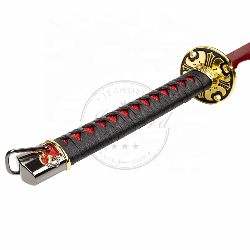 埃尔登戒指Cosplay武器道具红刃河流真武士刀复制品| Alibaba.com