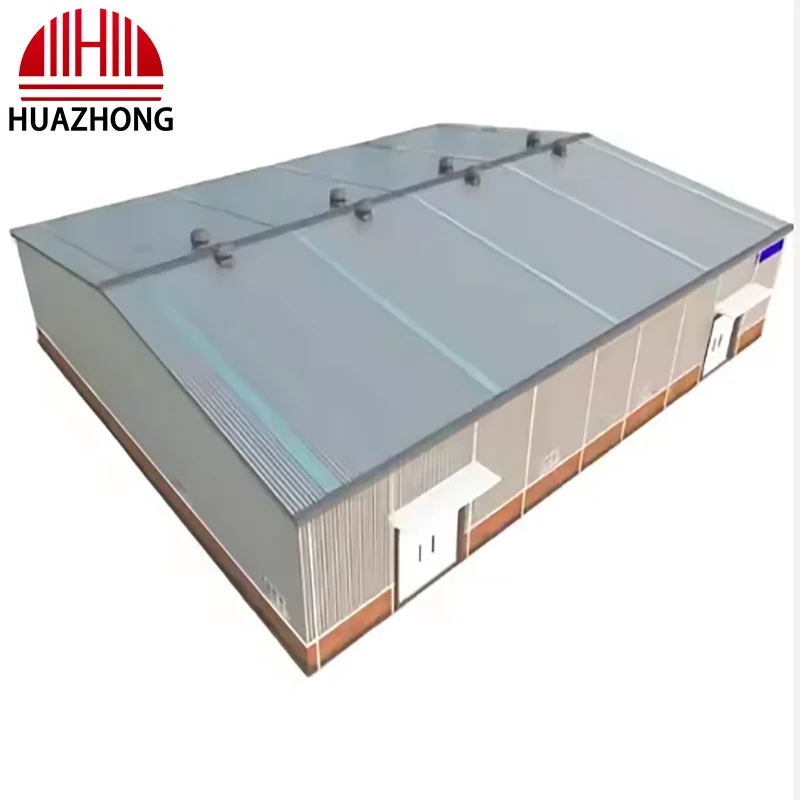 Economical Modern Prefabricated Steel Structure Warehouse Low-Cost Steel Frame for Apartment Production Workshop Garage Shed