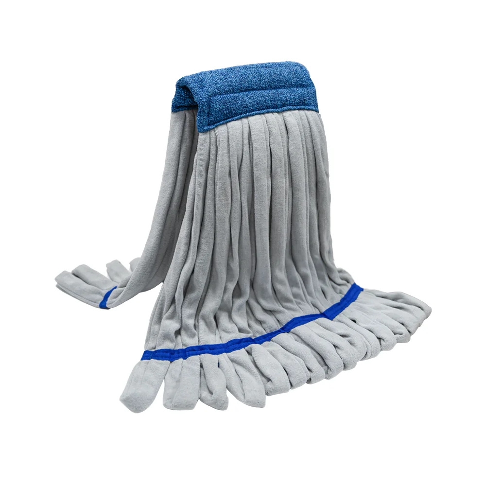 Mop Professionale in Microfibra per Pulizie, Testa di Ricambio Riutilizzabile per Mop, Ricambio per Mop