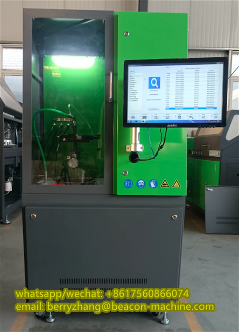 Beacon Machine Diesel Fuel Common Rail Injector Test Bench BC200 Fuel Injection Test Bench Diesel Pump Calibration