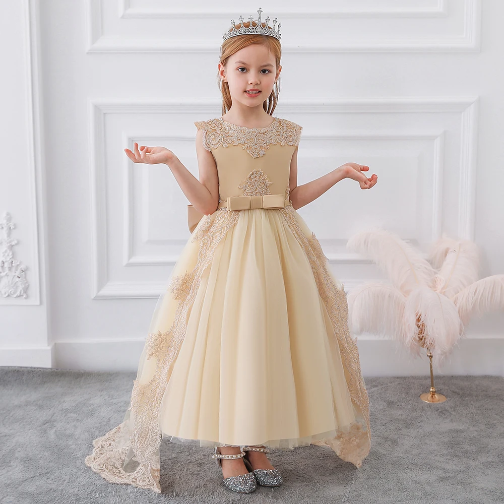 Big girl party top dress