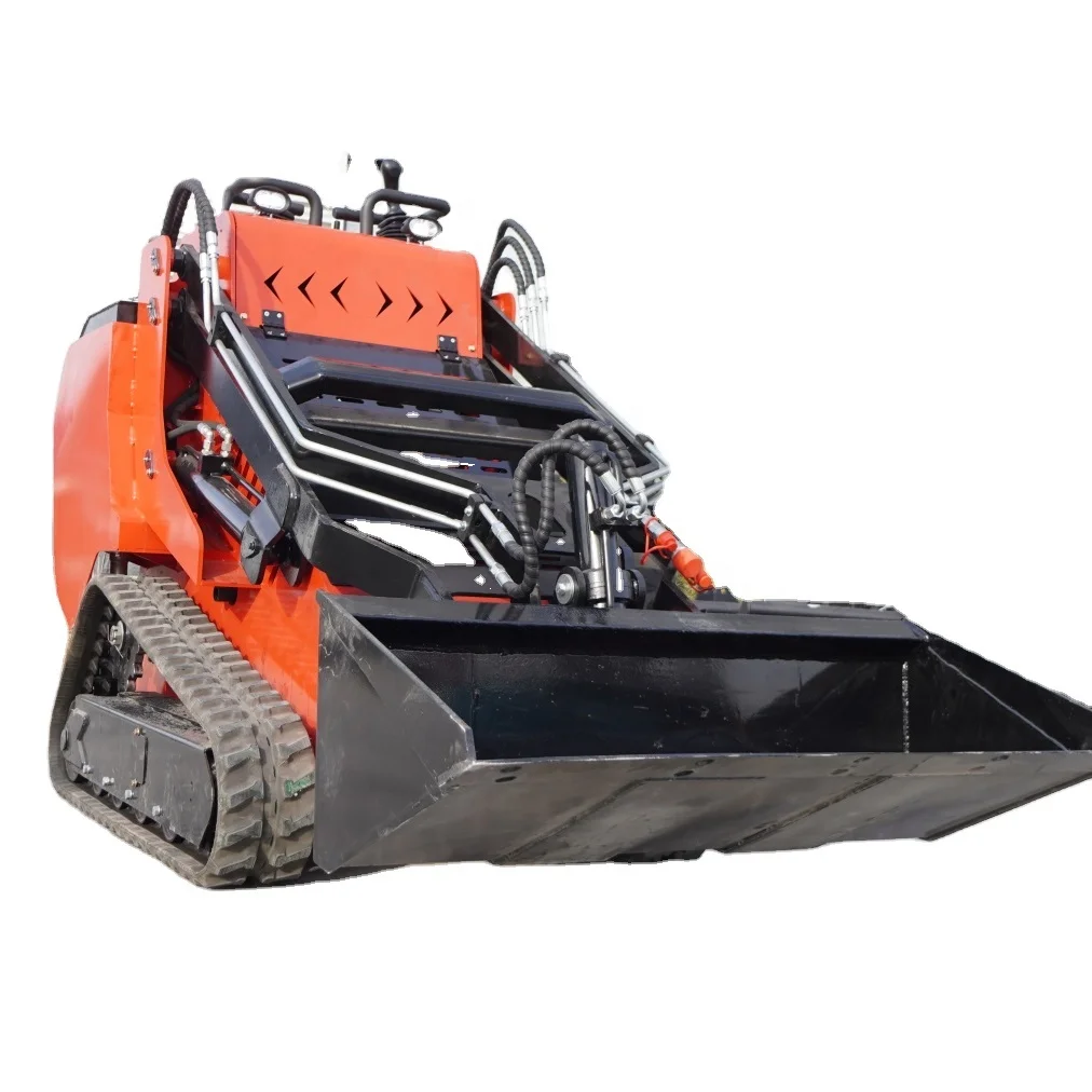 Bobcat Mini Skid Steer Loader 1.3 Ton Crawler 0.2m³ Oem | Wholesale