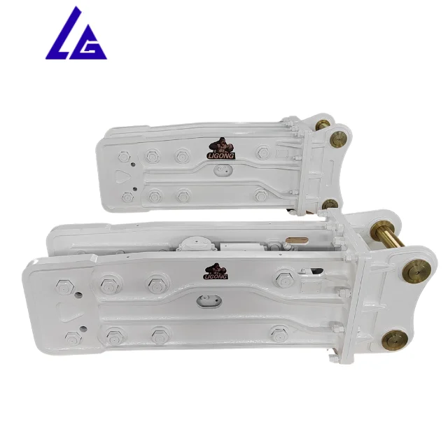 CE ISO Quality Control Hydraulic Breaker HB20G 30G 40G Stone Hammer Jack Hammer for 18-30ton Excavator