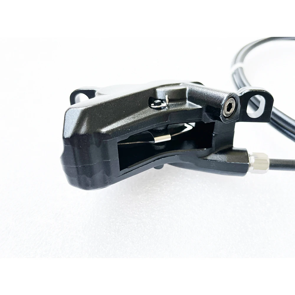 4 Piston Electric Bike Hydraulic Disc Brake Kits Bafang Front And Rear Hydraulic Disc Brake Four