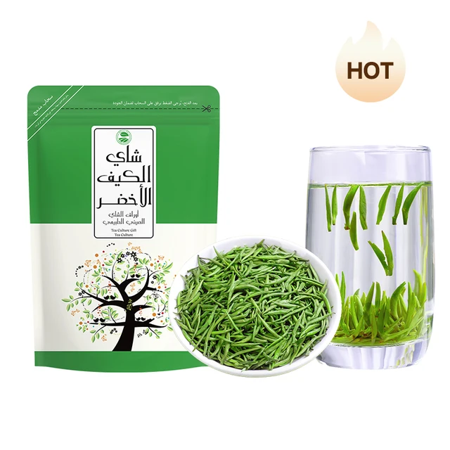 Clqq Hot Selling Wholesale Packaged Loose Leaf Tea High Quality Chinese Green Tea Leaves