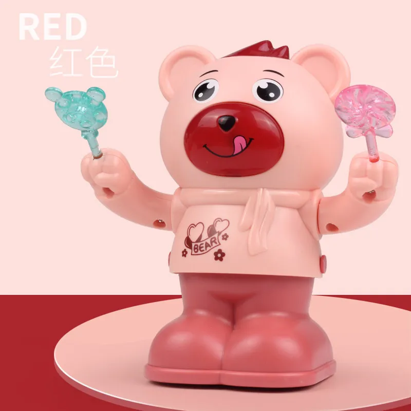 Educational Electronic Toy Learning Toy Early Educational Pig Bear Rolling Monkey