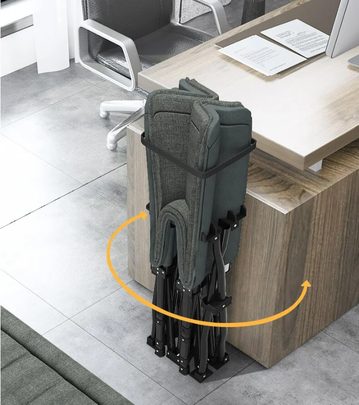 Hot Selling Portable Metal Single Easy Carrying Foldable Comfortable