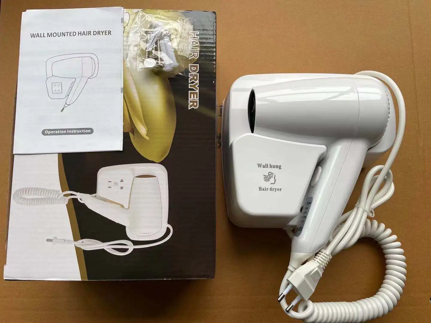Falin Fl 2101a Hotel Hair Dryer Hotel 1300watt Wall Mounted Hair