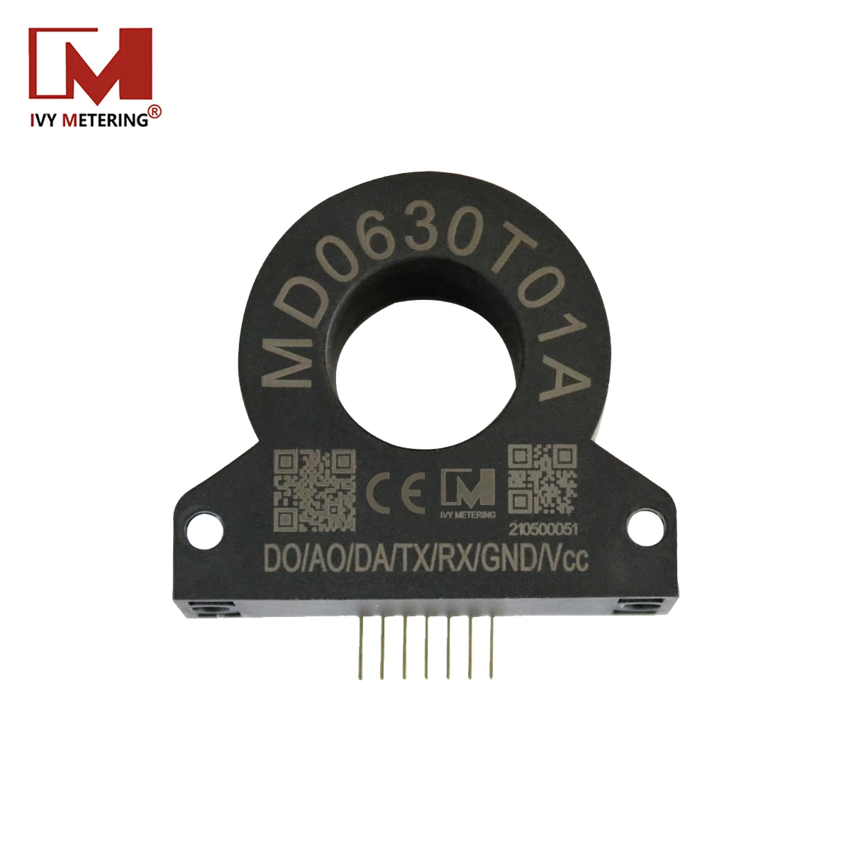 6mA DC Sensitive Leakage Protection Residual Current Sensor for Password Lock Monitoring System