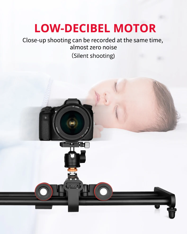 Yelangu Remote Control Recording Motorized Rotation Camera Mobile