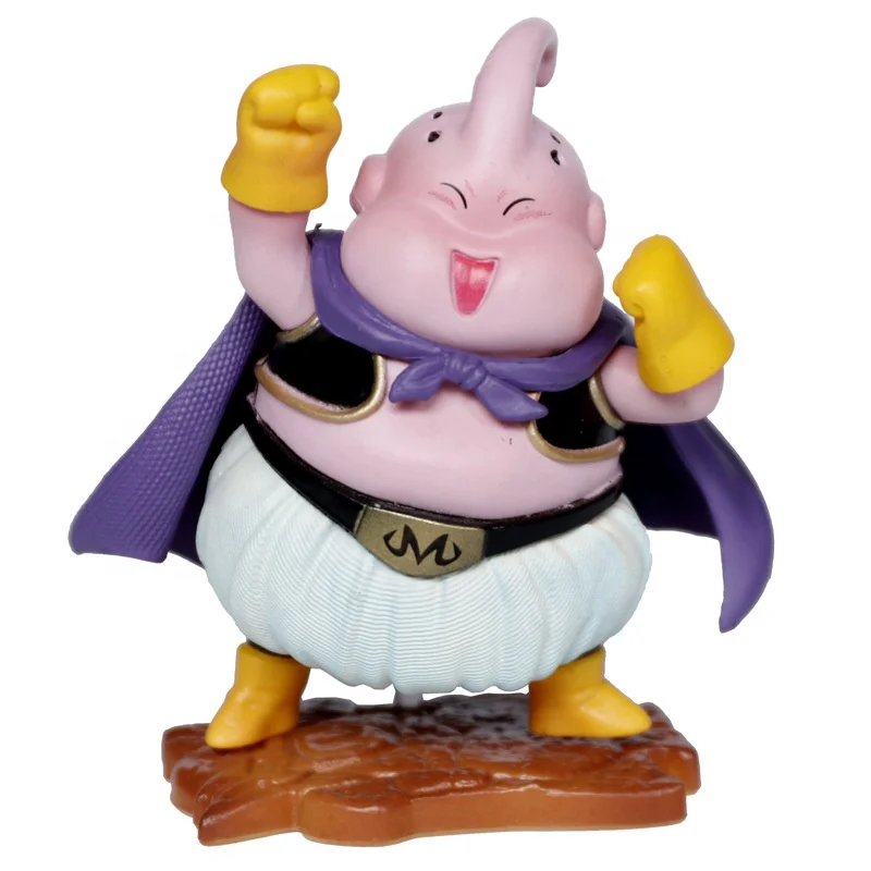 Figura de ação Majin Buu dos desenhos animados, Anime Dragon Ball Z,  estatueta de PVC Buu Boo, brinquedo modelo de coleção para crianças -  AliExpress