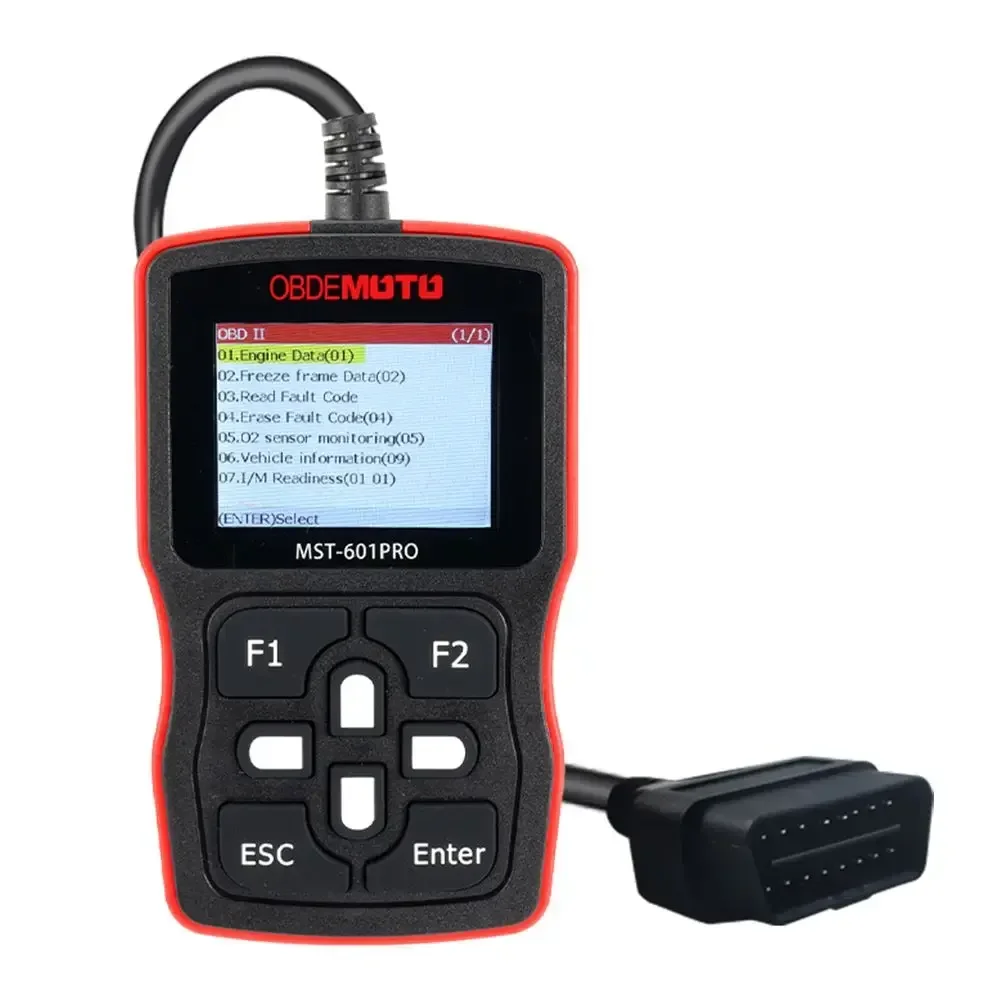 Motorcycle Scanner MST-601PRO - Universal Diagnostic Tool