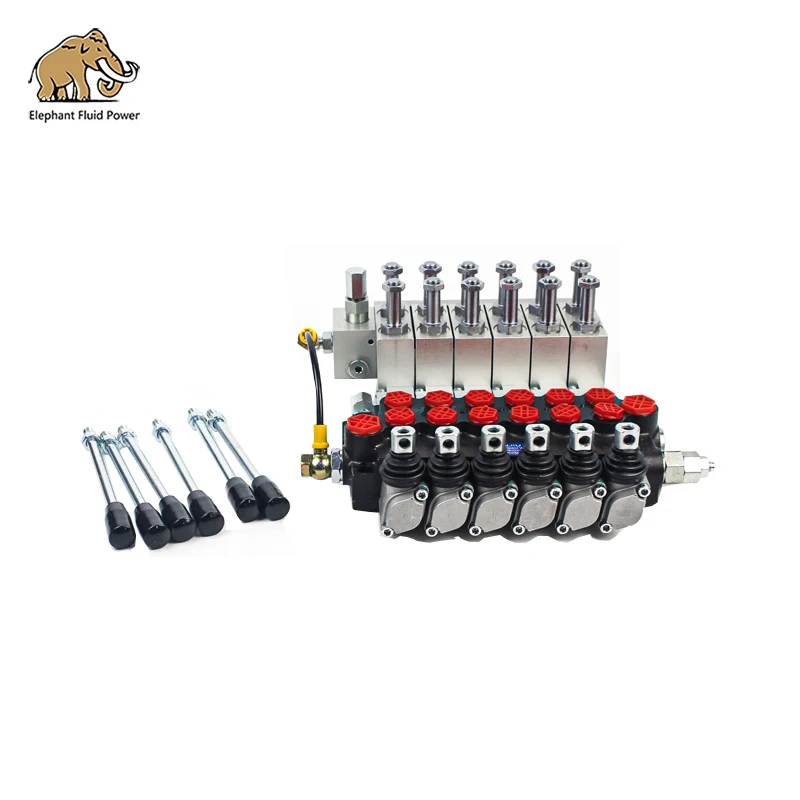 Electric Hydraulic Directional Control Valve for Road Rescue Vehicle