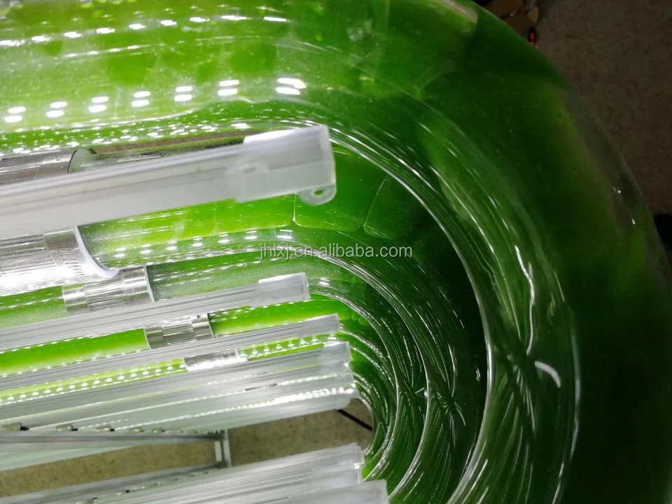 Microalgae Photobioreactor Tubular Reactor for Algae