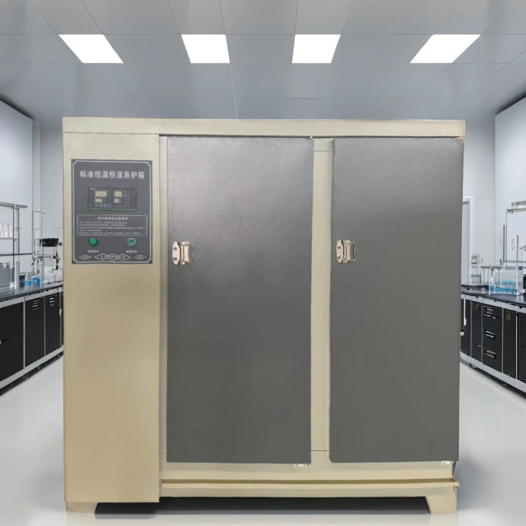 Standard Concrete Stable Temperature Humidity Cement Curing Box Curing Cabinet