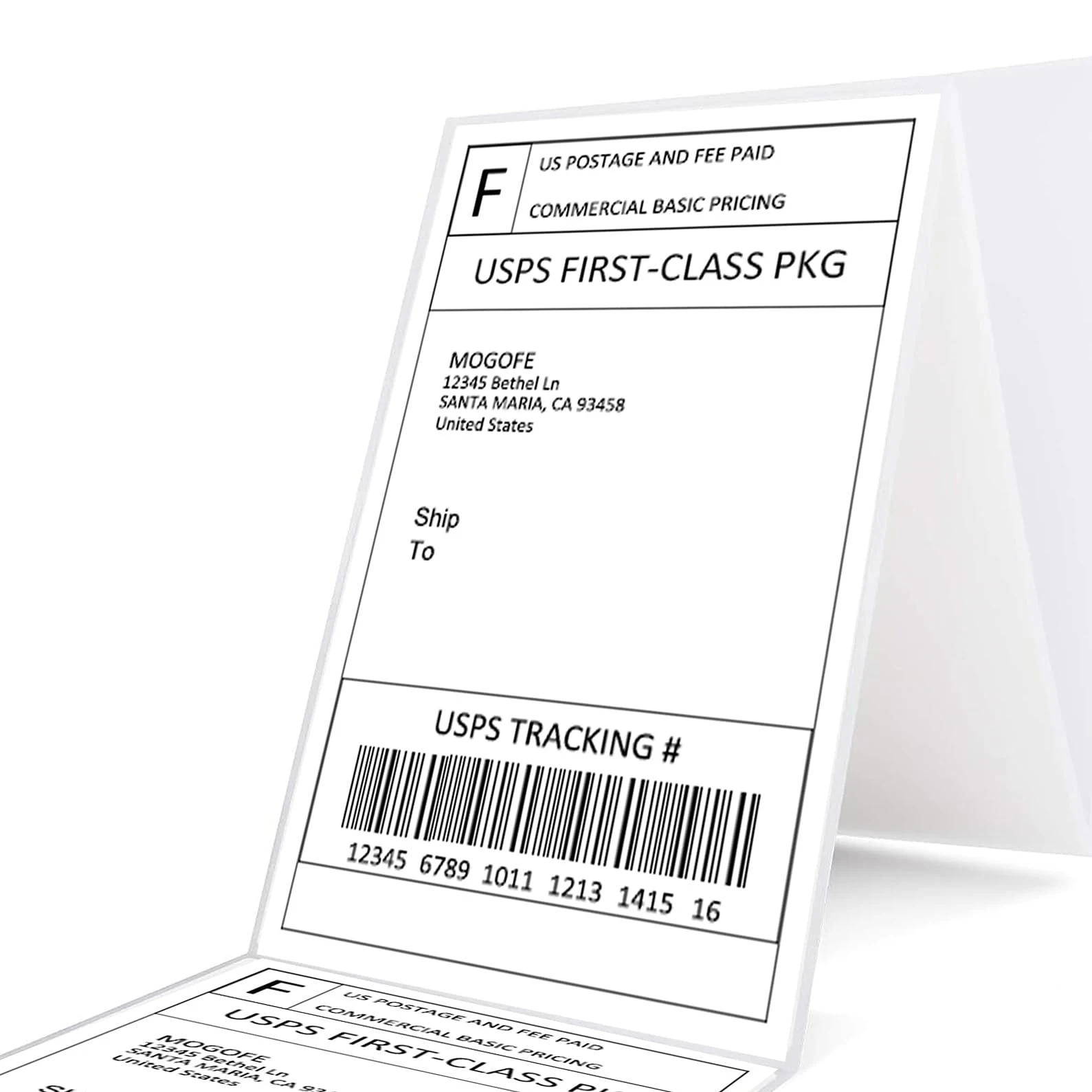 100x150mm Direct Thermal Shipping  4x6 Shipping Label Sticker  Thermal Printer Packaging Labels details