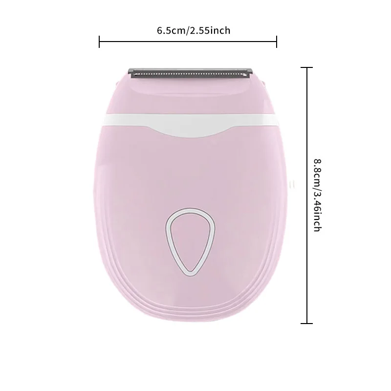 Women's Home Electric Shaver New Model Lady Shaver with Painless Full Body Epilator and Foil for Shaving factory