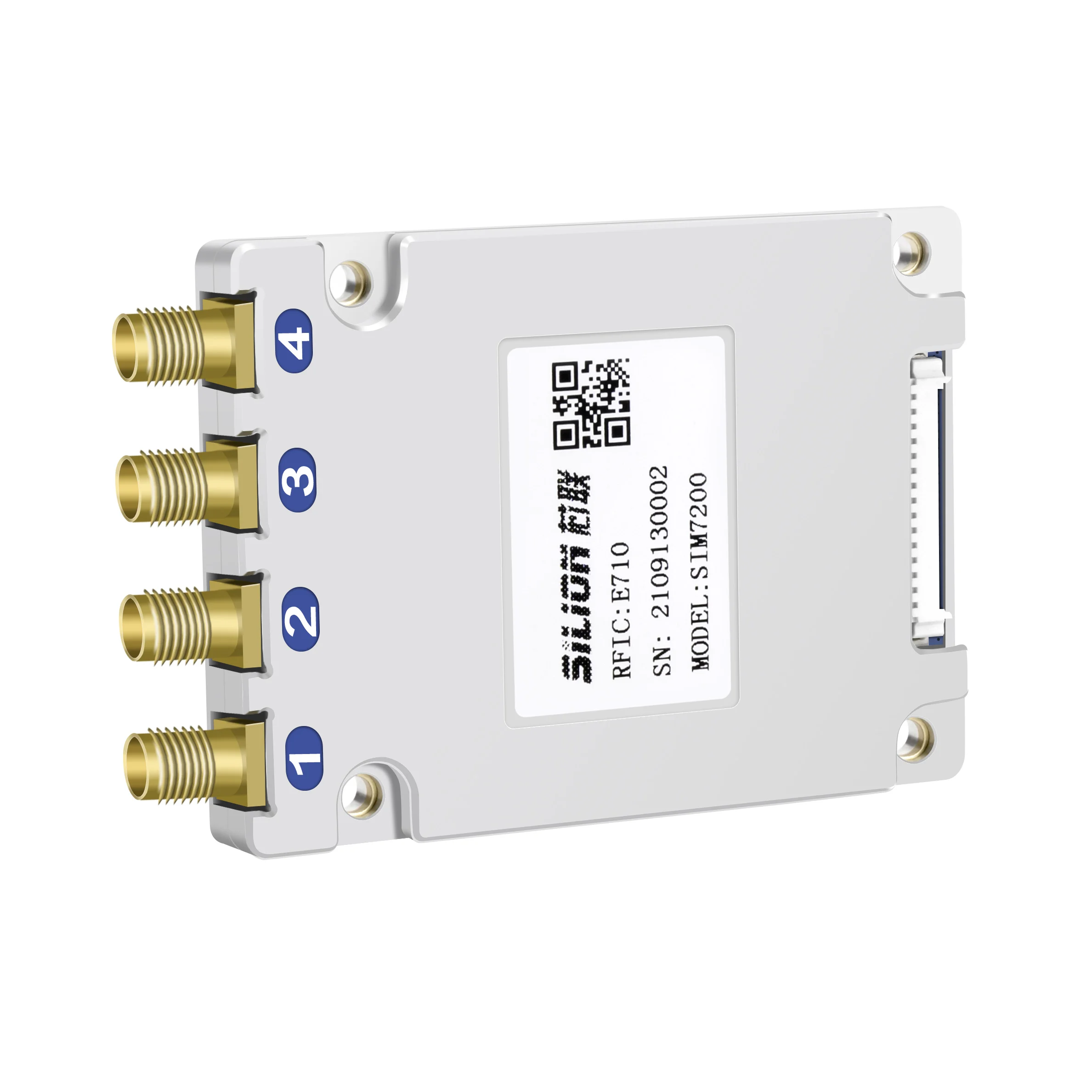 Silion Module IMPINJ E710  4ports RFID Module for Fixed UHF Reader RFID UHF Reader RFID Module