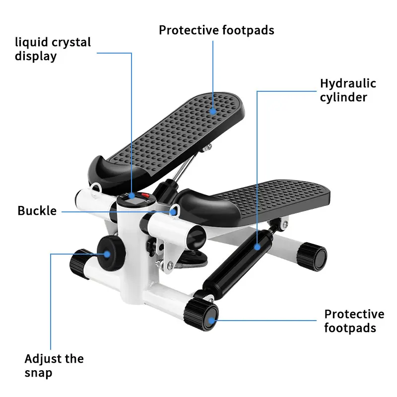 Older Walking Mini Stepper Stair Stepper Exercise Machine Mini Stepper