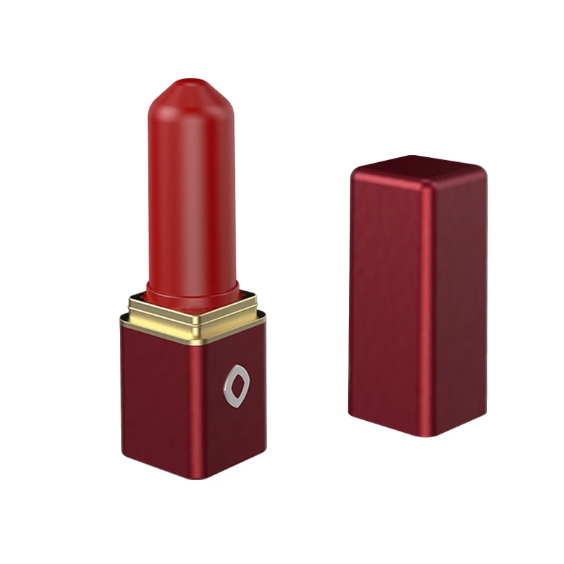 LOTUSIF Discreet Makeup Case Design Dual-Purpose Lipstick Vibrator for Women Anal/Clitoral Stimulation Female Vibrator