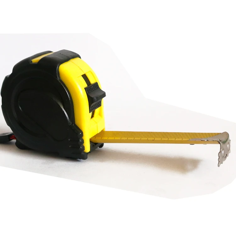 Double Shell Steel Tape Measure Auto-rewind Anti-fall Measuring Tape