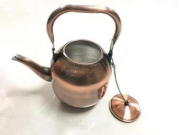 Hot Sale Traditional Style Stainless Steel Water Kettle and Pot Set Muslim Hand Washing Copper Plating for Coffee & Tea Usage