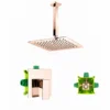 Rose gold-Ceiling-Square