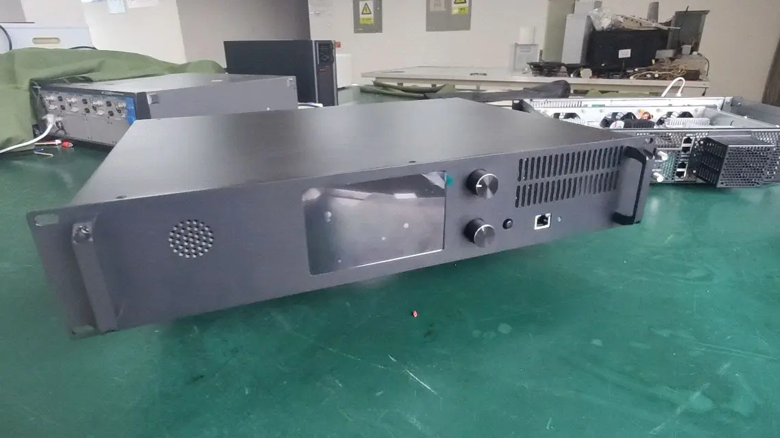 New Big Display DSM2500C 32 in 1 IP to Analog  PAL/NTSC Modulator to Watching Tv with Osd Insertion CC/subtitle/teletext