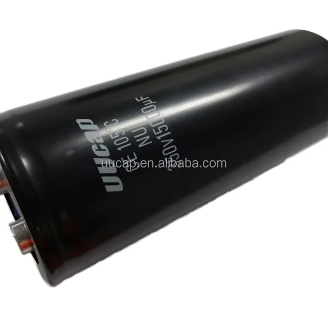 High Capacitance Stud Welding Machine Quality 350V 8200uF & 10000uF UUcap Aluminum Electrolytic Capacitors