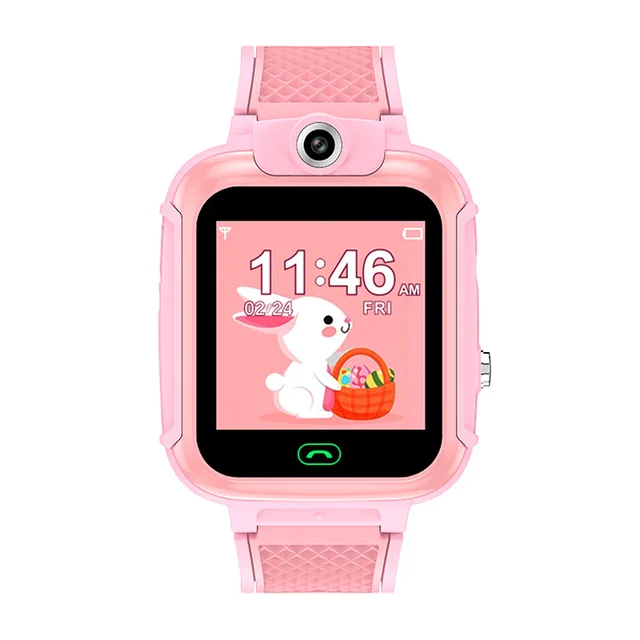 Exclusive Android IPS Children's Smart Phone Waterproof IP67 Perfect Christmas Gift for Students Direct Factory Source