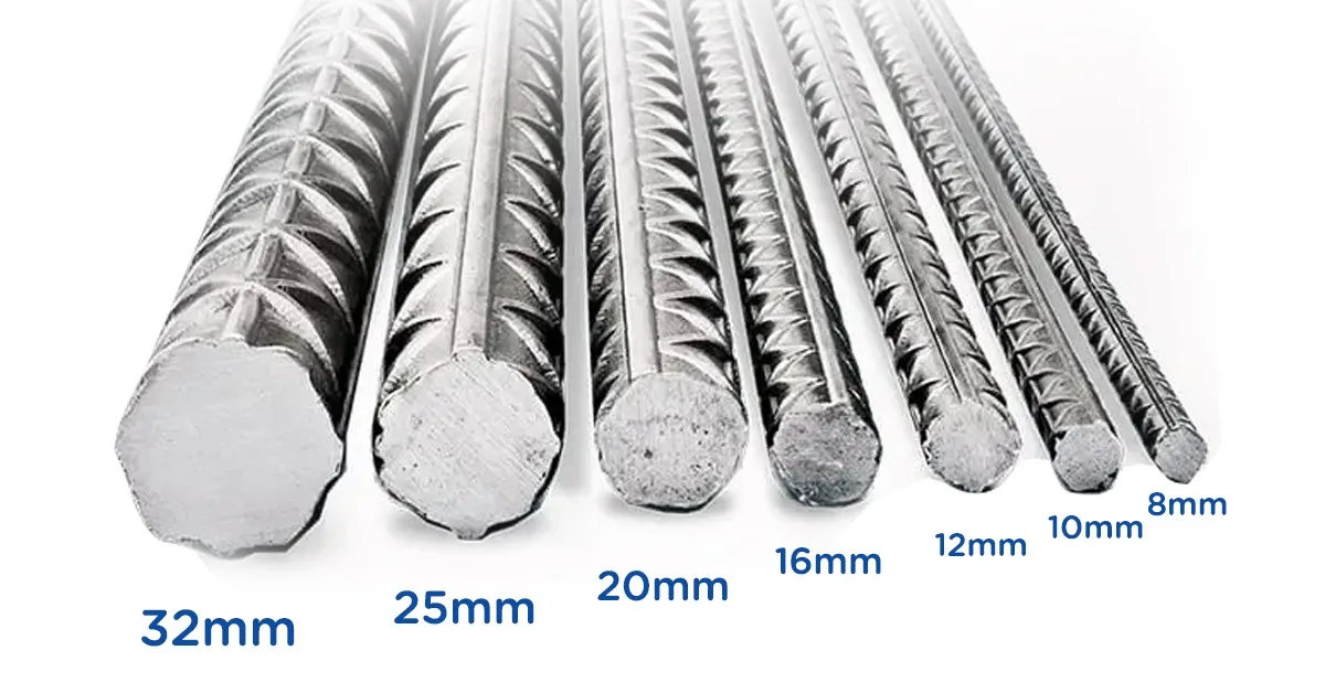 HRB400 ASTM Round Deformed Steel Bars 8-20mm Construction Use Fast Delivery Hot Sale