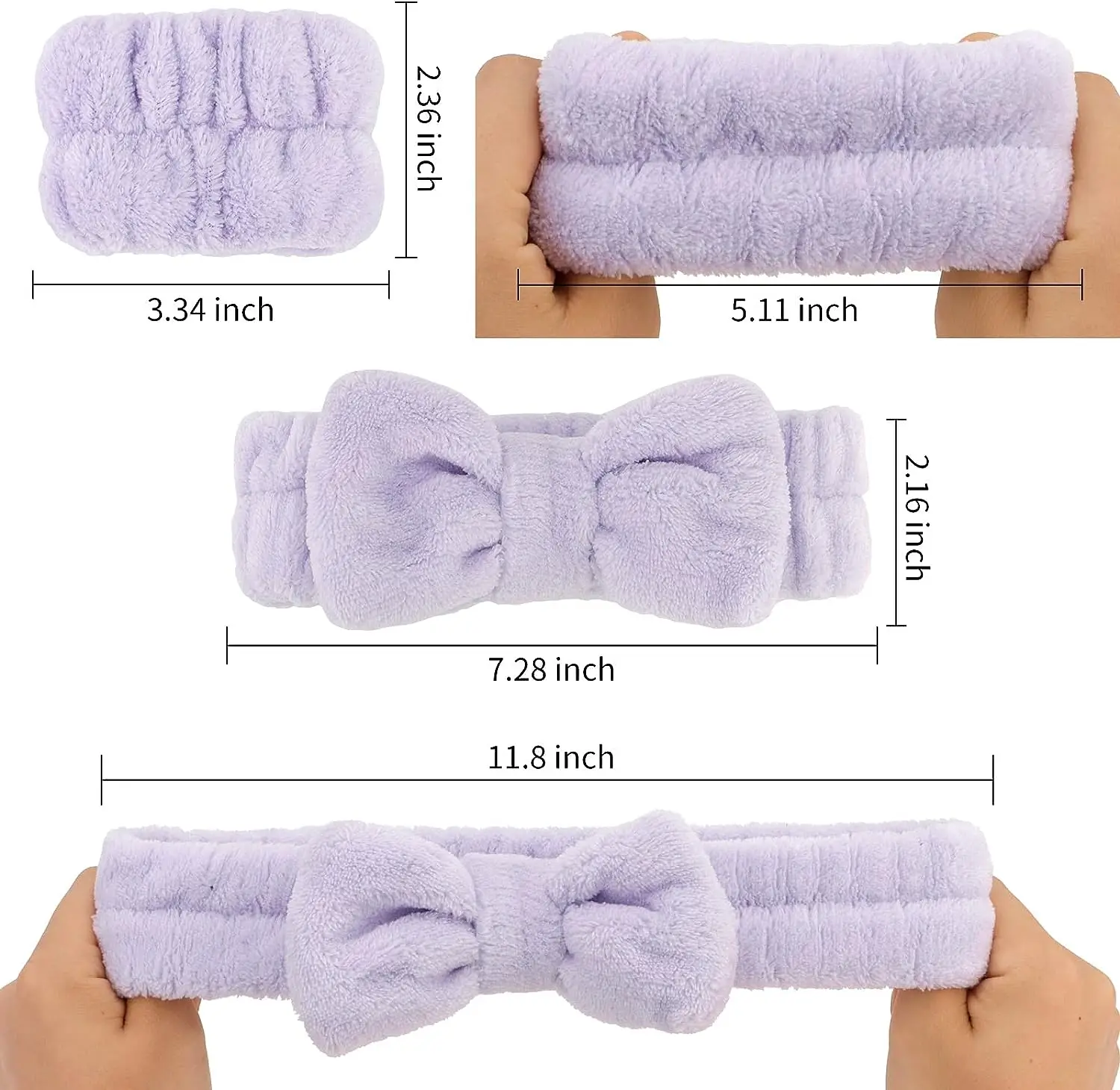 2023 Лидер продаж резинки для макияжа лица пушистые коралловые Флисовые женские эластичные повязки для лица для душа