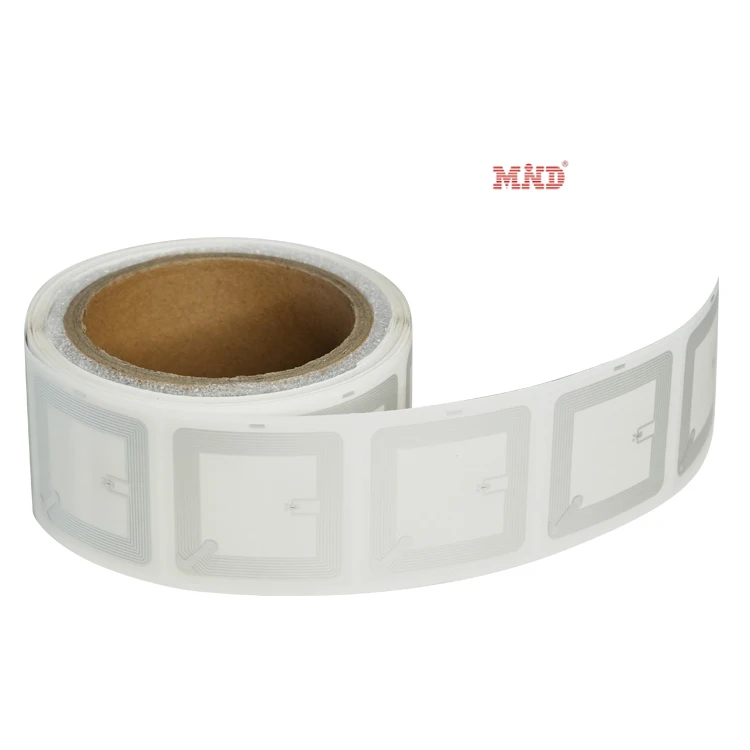 RFID NFC ISO/IEC 15693 13.56MHz RFID Book Tag for Library/Book Management Sticker Label Tag