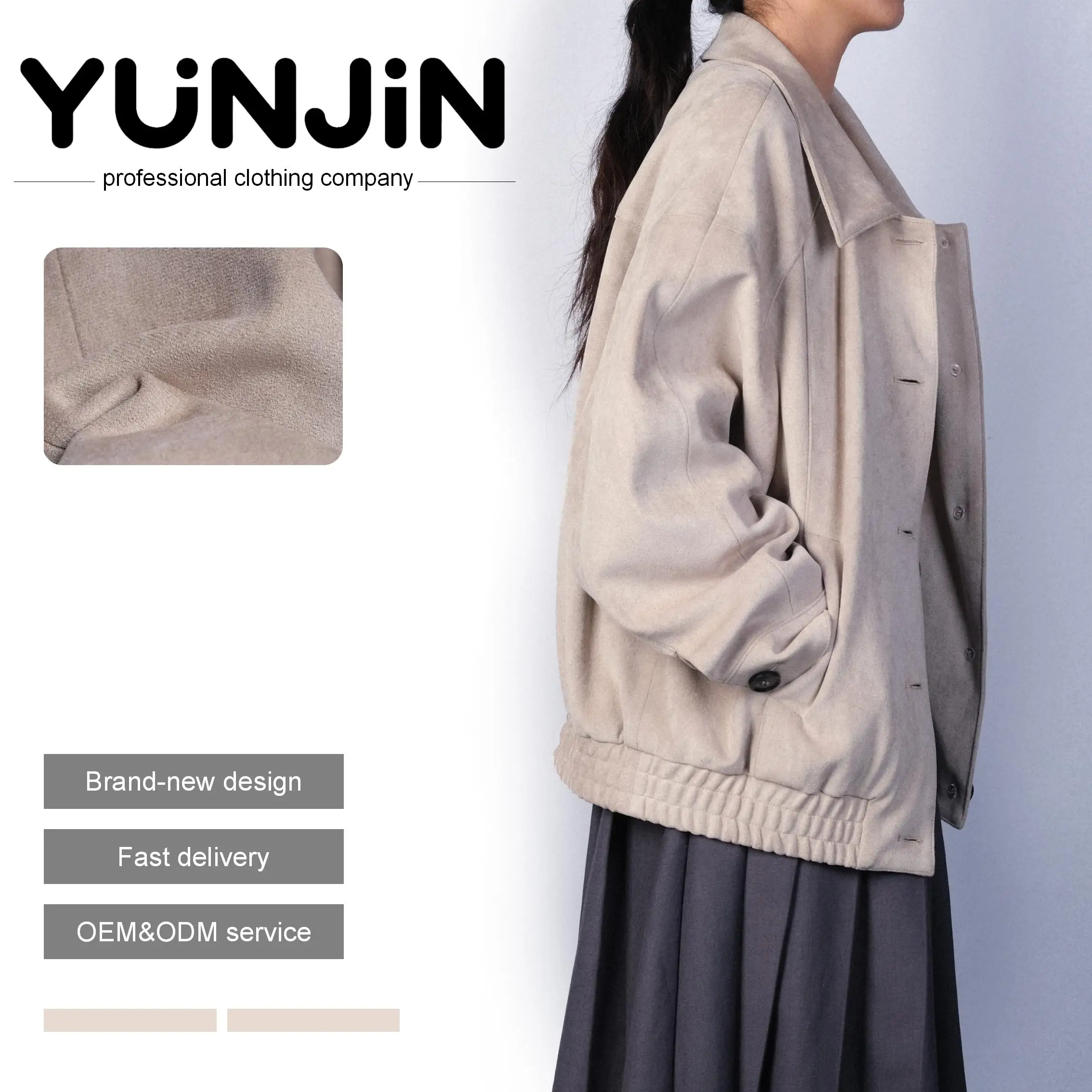 YUNJIN Chic Retro New Autumn Women's Faux Leather