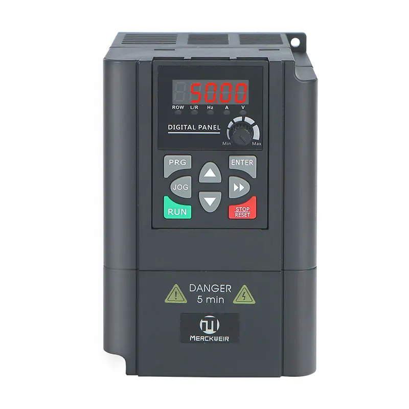 Frequency Converter Vfd Single Phase Triple Phase Variable Speed Drive