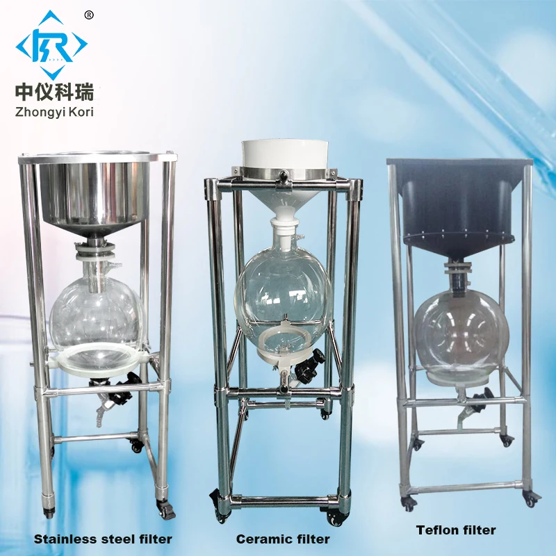 Chemical Stainless Steel Nutsche Filter Dryer Vacuum Filtration ...